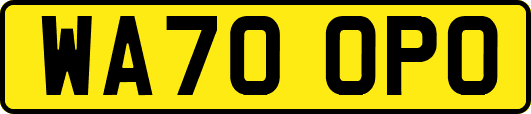 WA70OPO