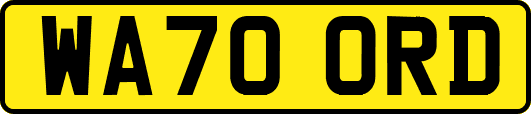 WA70ORD