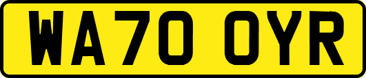 WA70OYR