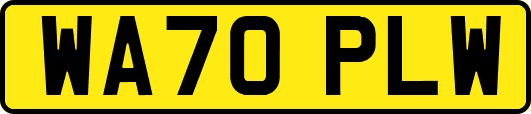 WA70PLW