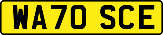 WA70SCE