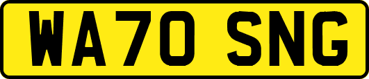 WA70SNG