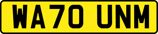 WA70UNM
