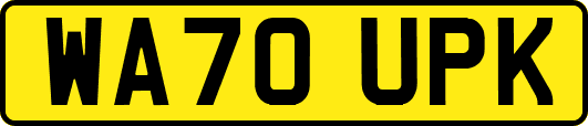 WA70UPK