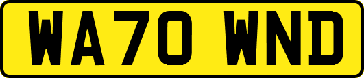 WA70WND