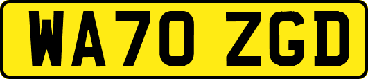 WA70ZGD