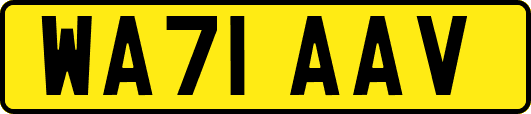 WA71AAV