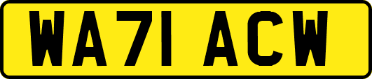 WA71ACW