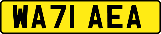 WA71AEA
