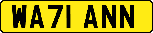 WA71ANN
