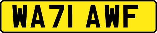 WA71AWF