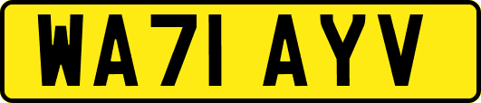 WA71AYV