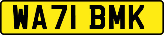 WA71BMK