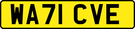 WA71CVE