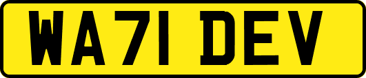 WA71DEV