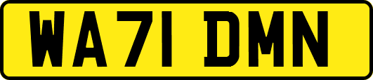 WA71DMN