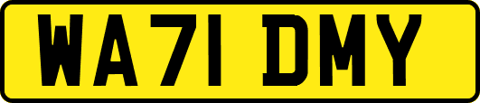 WA71DMY
