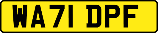 WA71DPF