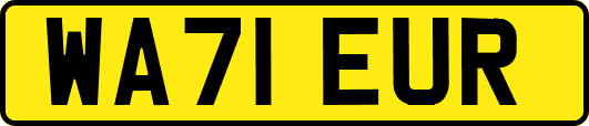 WA71EUR