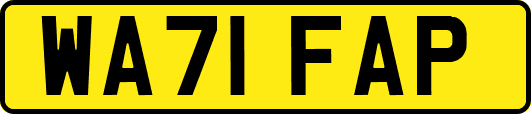 WA71FAP