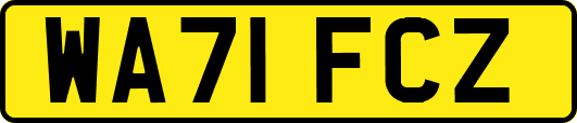 WA71FCZ