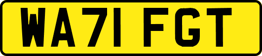 WA71FGT