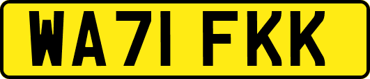WA71FKK