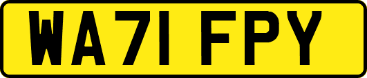 WA71FPY