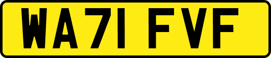 WA71FVF