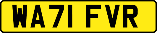 WA71FVR