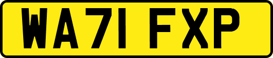 WA71FXP