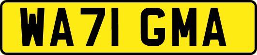 WA71GMA