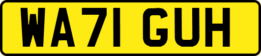 WA71GUH