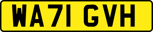 WA71GVH