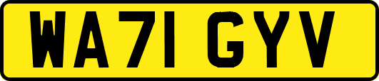 WA71GYV