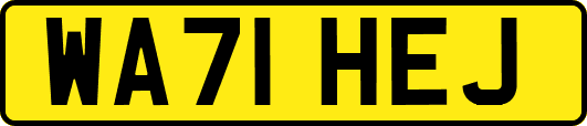 WA71HEJ