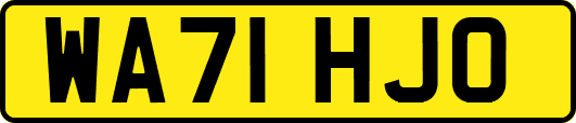 WA71HJO