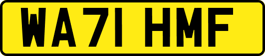 WA71HMF