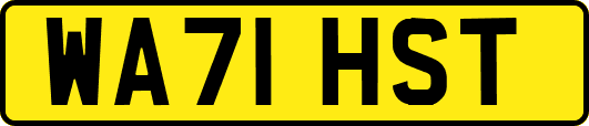 WA71HST