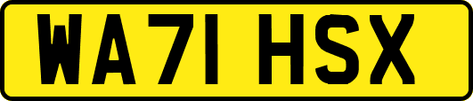 WA71HSX