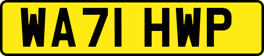 WA71HWP