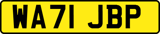 WA71JBP