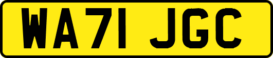 WA71JGC