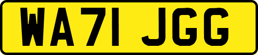 WA71JGG