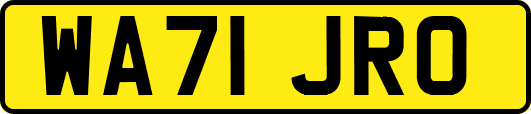 WA71JRO
