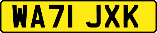 WA71JXK