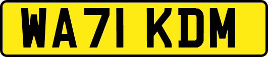 WA71KDM
