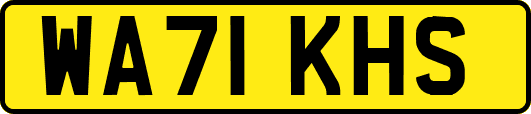 WA71KHS