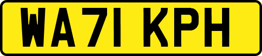 WA71KPH