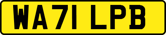 WA71LPB